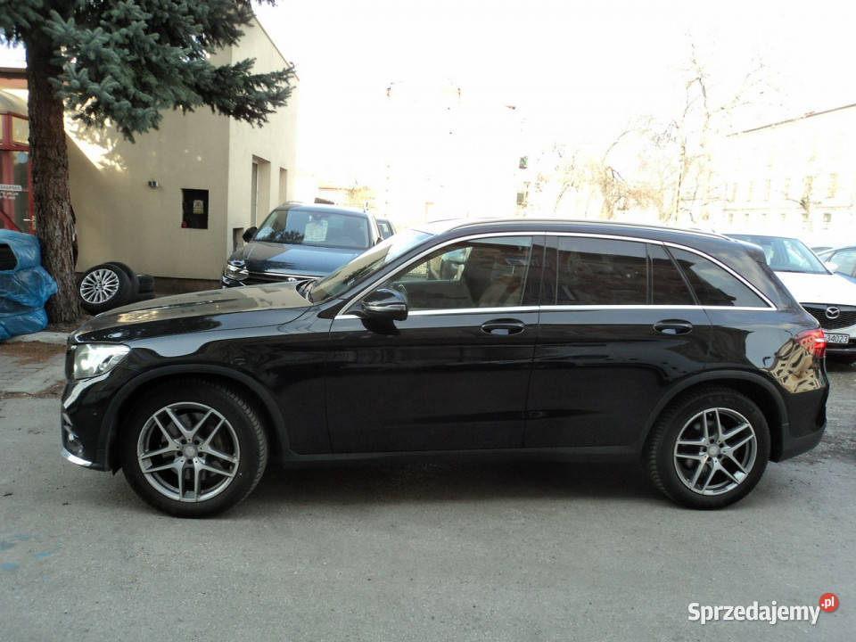 Mercedes GLC 250 sprzedam ładnego MERCEDESA GLC immobilizer Mercedes-Benz Lublin