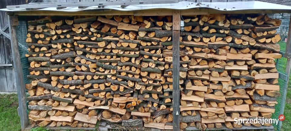 Sprzedam drewno opałowe liściaste olszyna
