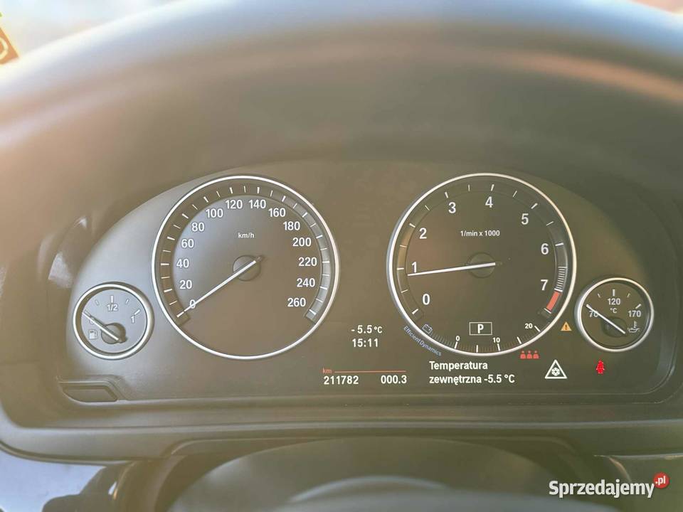 BMW 528i Touring Automat High Executive Pruszków sprzedam