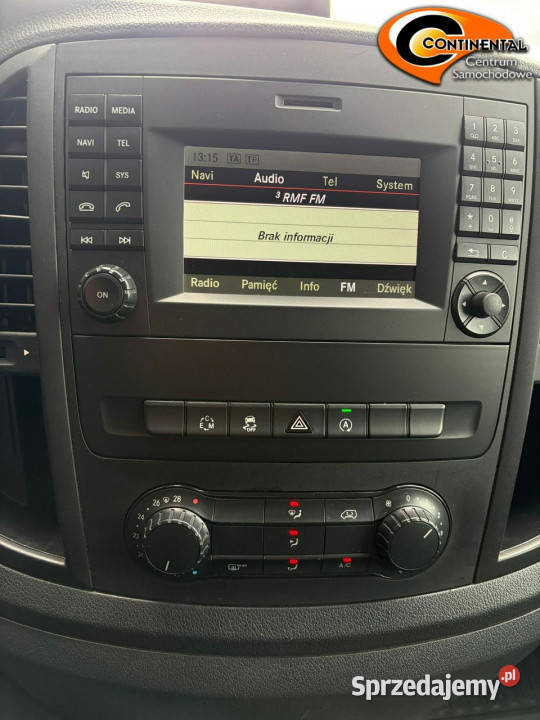 Mercedes Vito Salon Polska vat 23 W447 2014 Żory