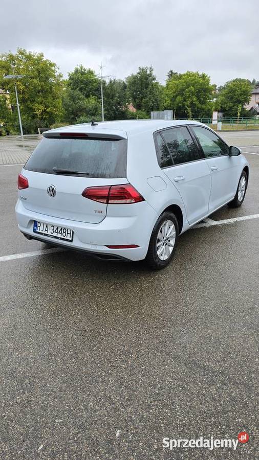 Volkswagen Golf VII Facelift 14 TSI 125 2017 r Jarosław