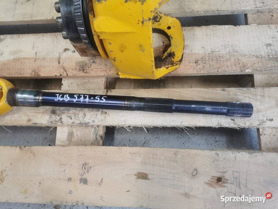 JCB 52755 Zwrotnica przednia