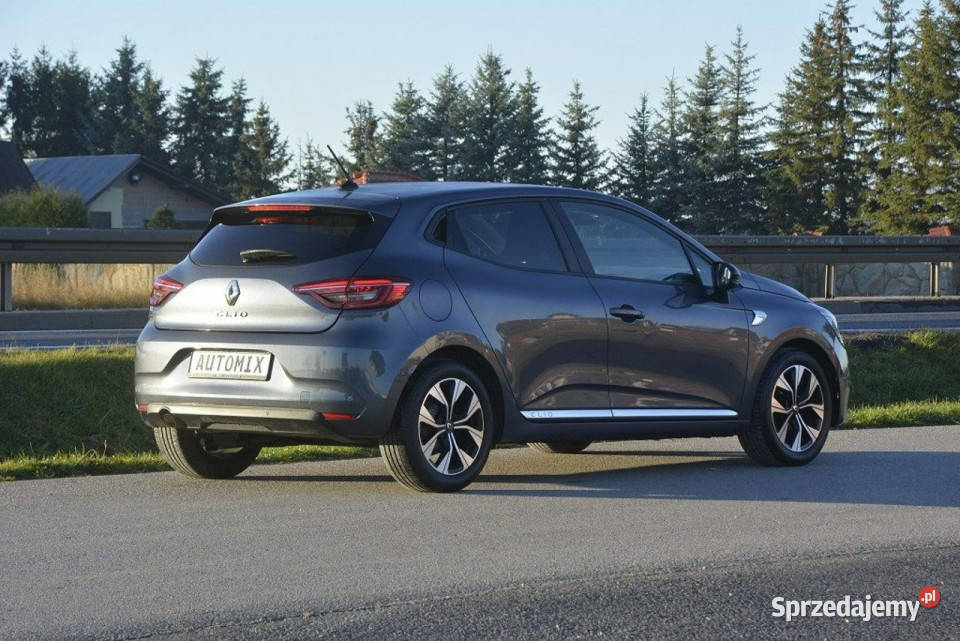 Renault Clio 10 TCe navi kamera cofania full led Sędziszów Małopolski sprzedam