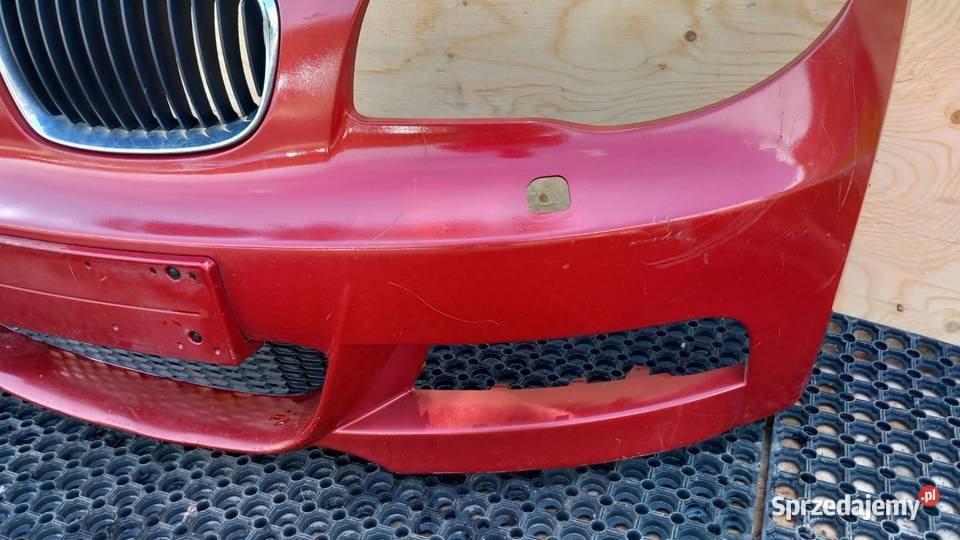 BMW E82 E87 E81 ZDERZAK PRZÓD A73 MPAKIET wielkopolskie Zbierkowo