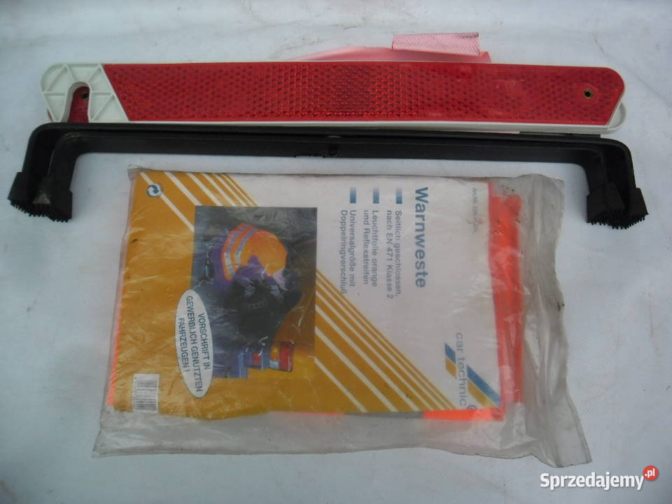 trójkąt ostrzegawczy NOWY Kolonowskie sprzedam