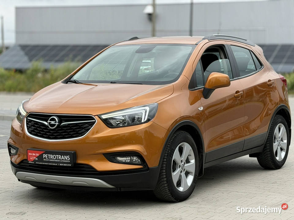 Opel Mokka X 14 140 LIFT LED Nawigacja Tempomat tempomat Mrągowo