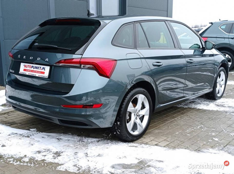 Skoda Scala 2019r FV23 SalonPL Podgrzewane 115KM Kraków