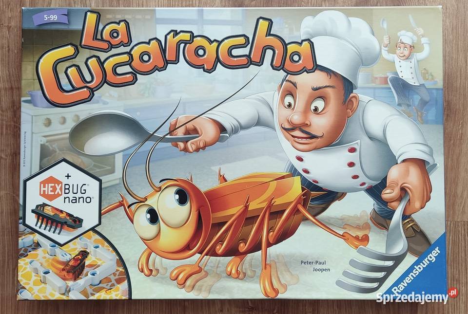 La Cucaracha gra planszowa
