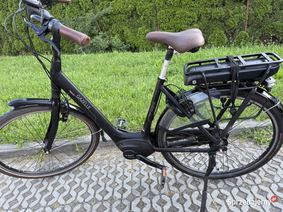 Rower elektryczny Gazelle Orange C8 Elektryczne Dębica