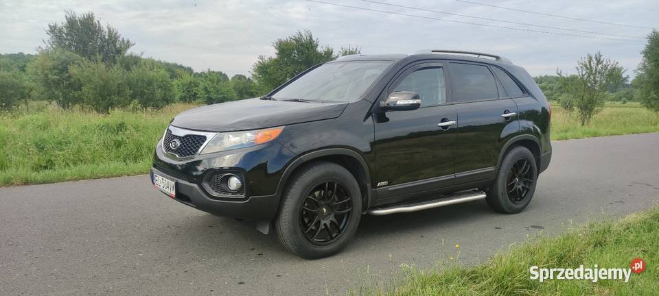 Kia Sorento XM zadbane krajowe 22 crdi lakier metallic Kia Tuszyn