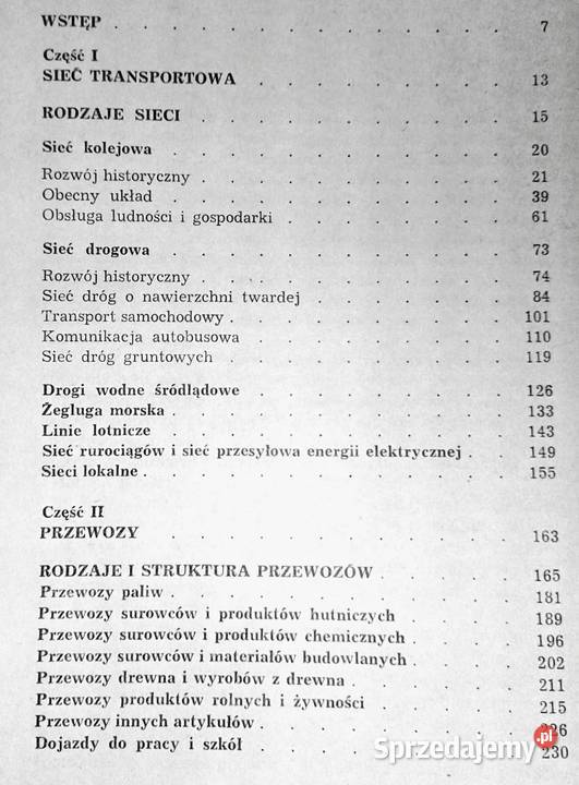 Geografia transportu polski Teofil Lijewski Chełm
