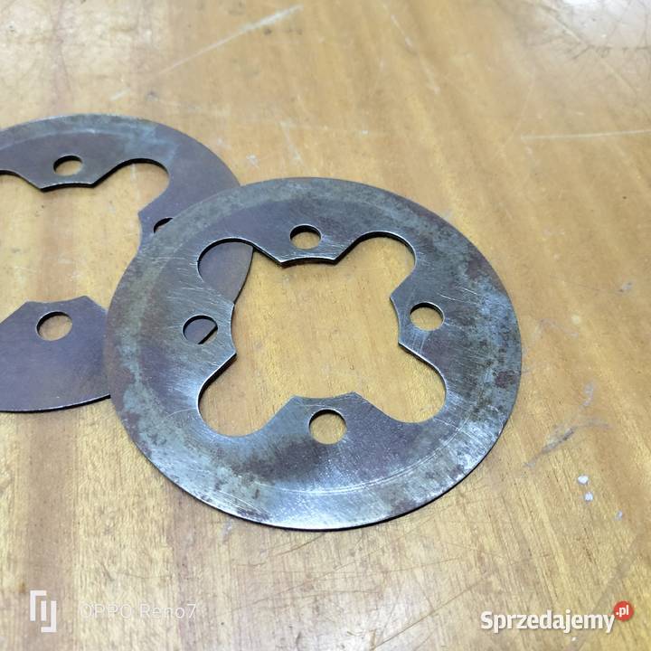 Przekładki sprzęgła Simson s50 Łubno