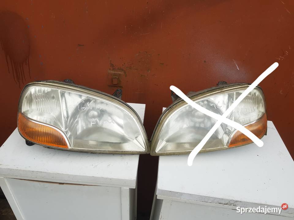 Lampa Przednia Prawa Suzuki Ignis 13b 2002r Elbląg