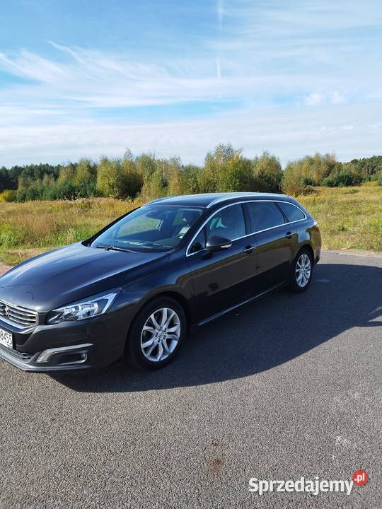 Peugeot 508 2O diesel 2017r Kostrzyn nad Odrą