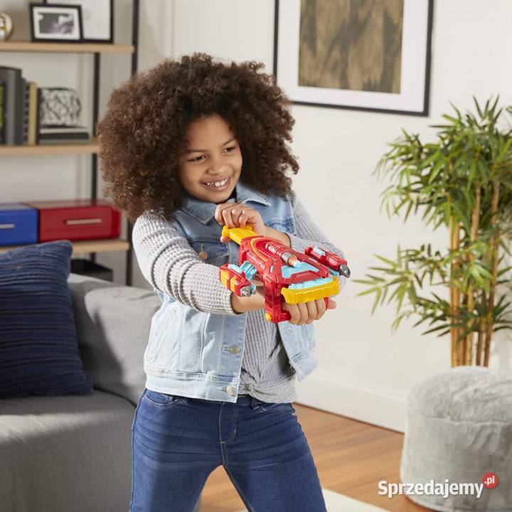 Nerf Avengers Rękawica MECH STRIKE IRON MAN Mogilany sprzedam