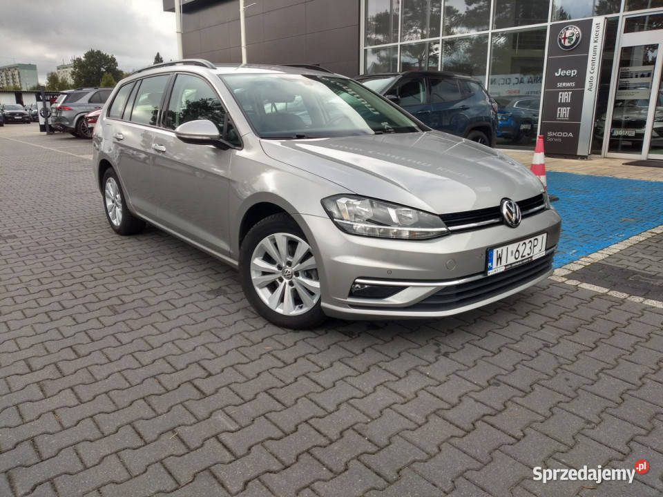 Volkswagen Golf Variant 16 TDI bmt comfortline komputer pokładowy śląskie Tychy sprzedam