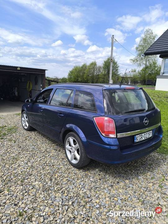 Opel astra h 19 cdti 120 klimatyzacja komplet 350km Łużna
