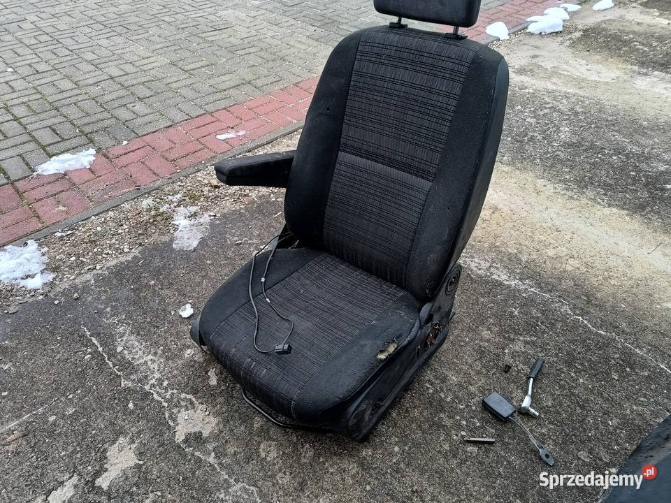 Fotel kierowcy pompowany zwykly sprinter 906 Wołoskowola