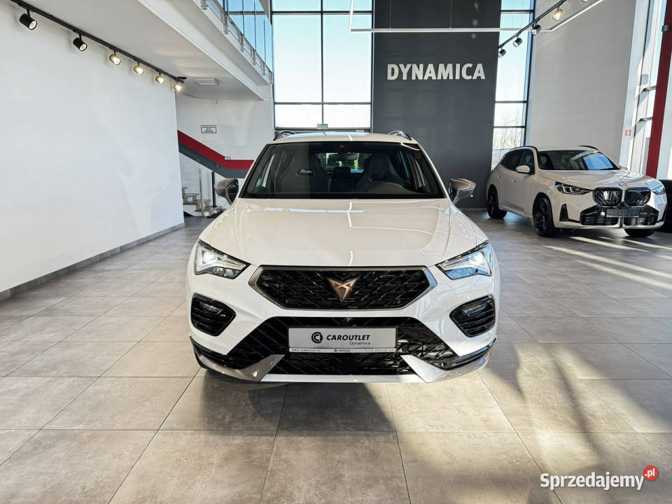 Cupra Ateca 15TSI 150 DSG 2024 r salon I kamera cofania Myślenice