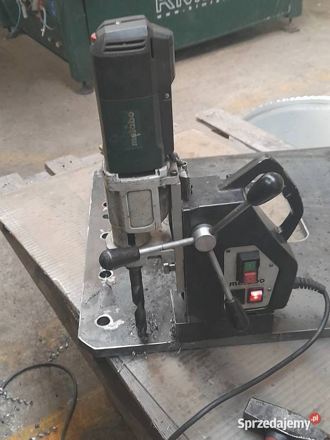 Wiertarka magnetyczna Metabo MAG 50 kujawsko-pomorskie Bydgoszcz