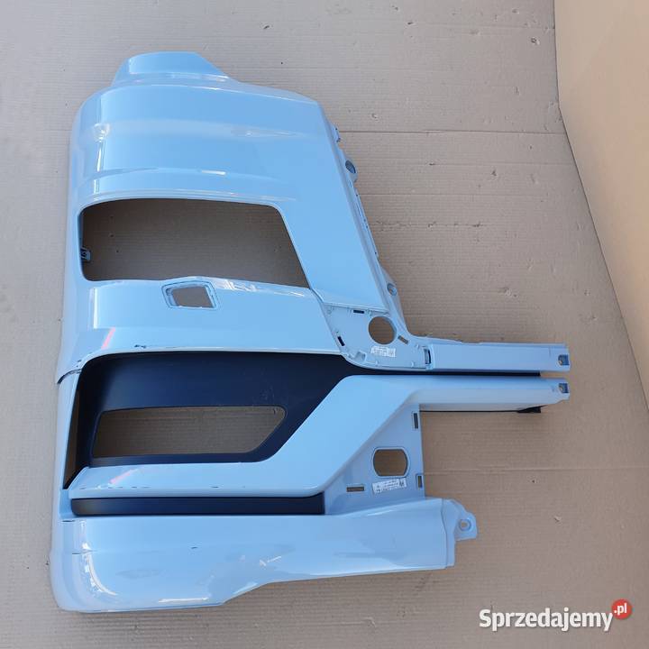 MAN TGX 3 III ZDERZAK OKULAR NAROŻNIK Bieleń