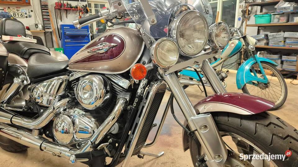 nówka suzuki vz 800 marauder ful ubrany Chrzanów