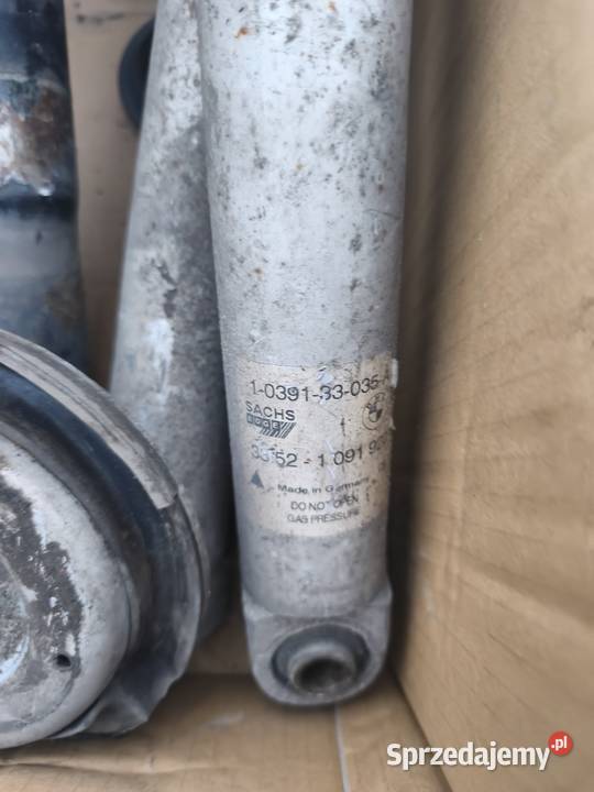 BMW E39 sprężyny i amortyzatory Szydłowiec