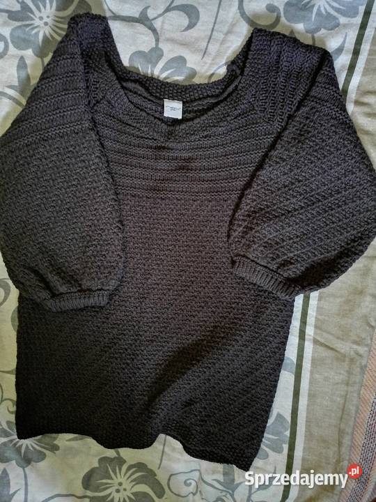 LOOK sweter sweterek Porządny splot Balonowe New Look Leszno