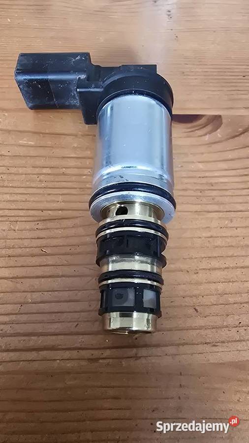 VW AUDI SEAT elektrozawór SPRĘŻARKI KLIMATYZACJI osobowe lubuskie Skwierzyna