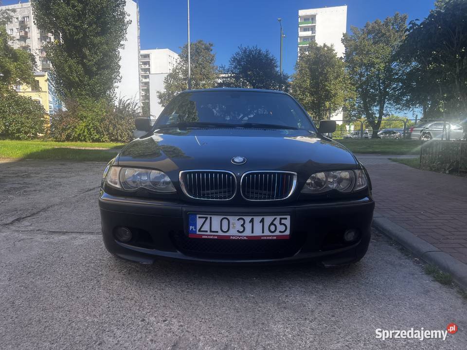 Sprzedam BMW E46 318 2003r zachodniopomorskie