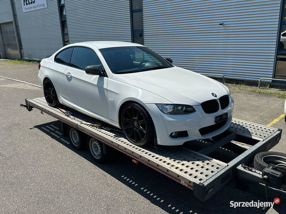 Bmw Seria 3 e92 30 R6 218 Manual Szwajcaria 218KM Lubartów