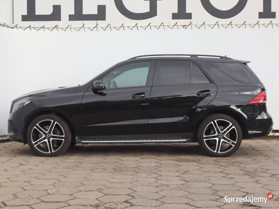Mercedes GLE GLE 350 d łódzkie Łódź