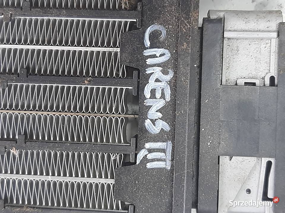 Kia Carens III nagrzewnica elektryczna Nagrzewnice Ksawerów