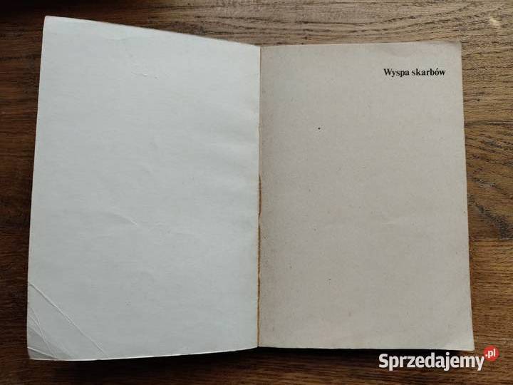 Wyspa Skarbów Robert Louis Stevenson ISBN 8305115704 Kraków