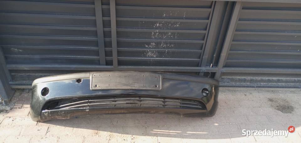 Zderzak przedni Bmw E46 Lift kolor schwarz II