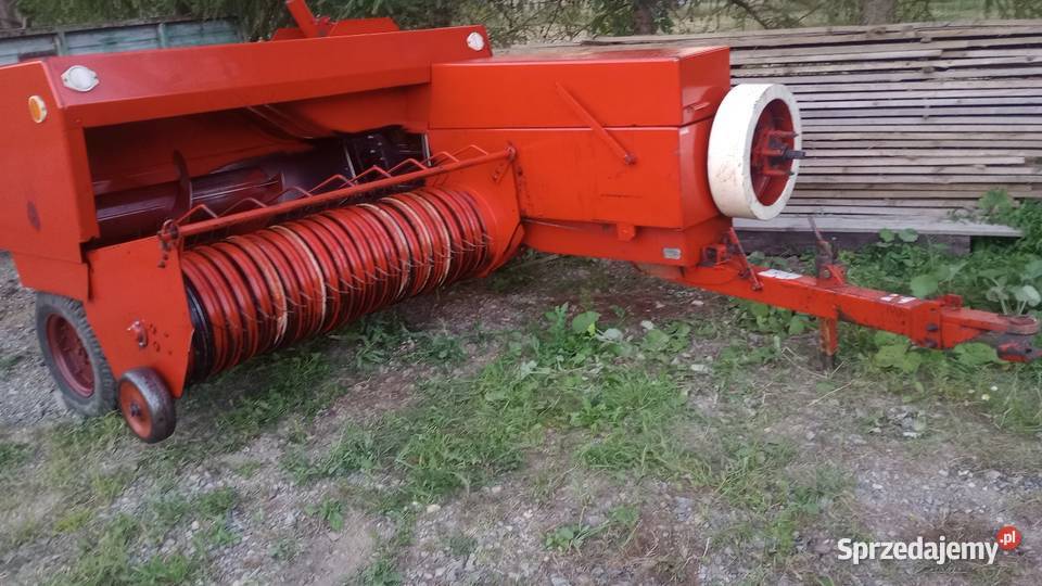 Prasa sipma z 224 nieuszkodzony małopolskie Słomniki