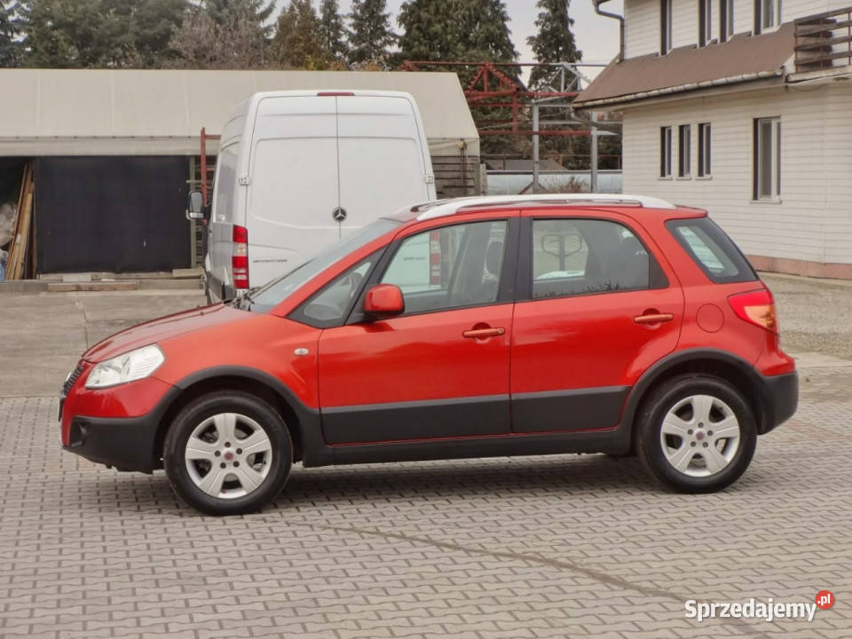 Fiat Sedici Klima Alu 4 x 4 Italy Nowy Sącz