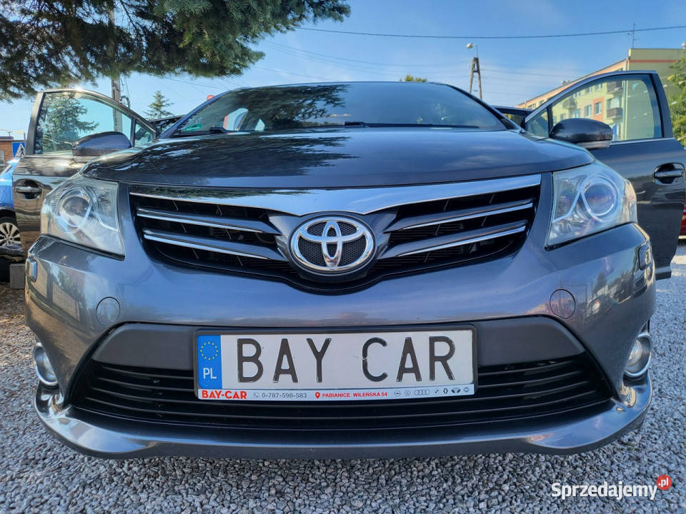 Toyota Avensis 18 147 100 Przebieg 100 przyciemniane szyby Pabianice sprzedam