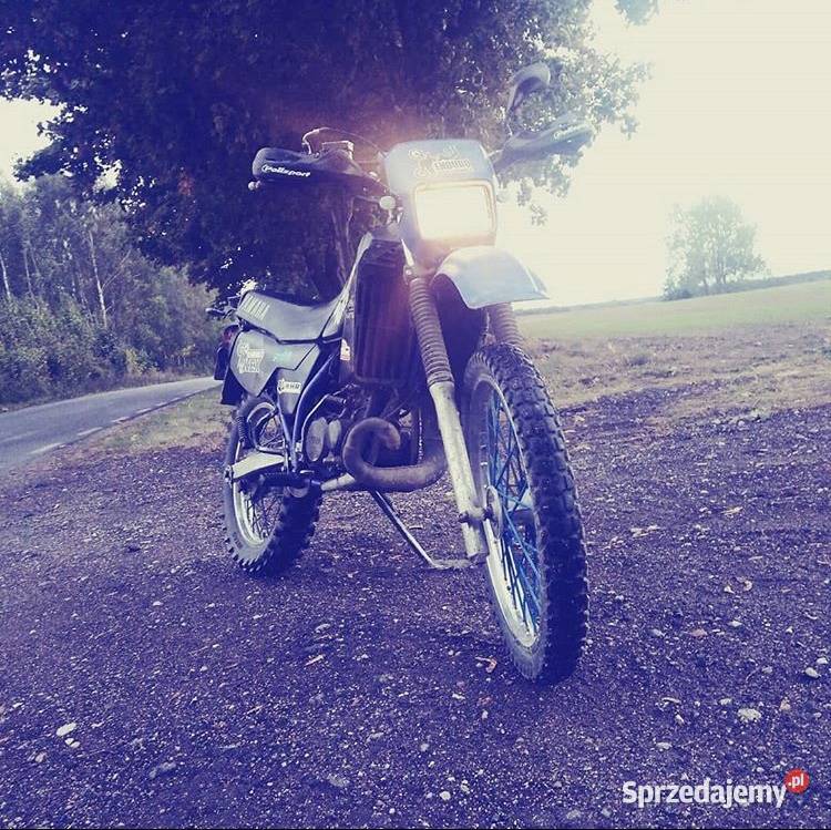 Yamaha Dt 80 LC2 benzyna kujawsko-pomorskie