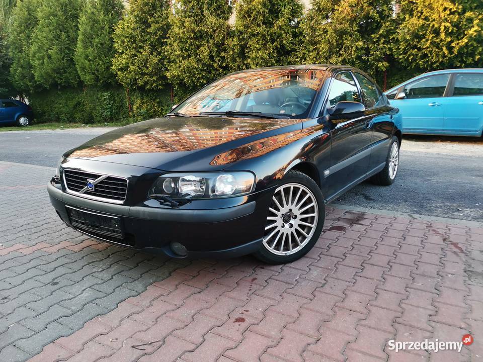 VOLVO S60 24 turbo 200 automat bogate Tarnów