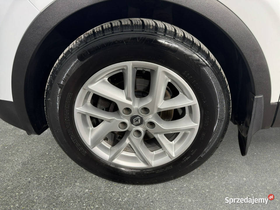 Renault Kadjar 15dCi 110 M6 2016 r przebieg 136 klimatyzacja sprzedam