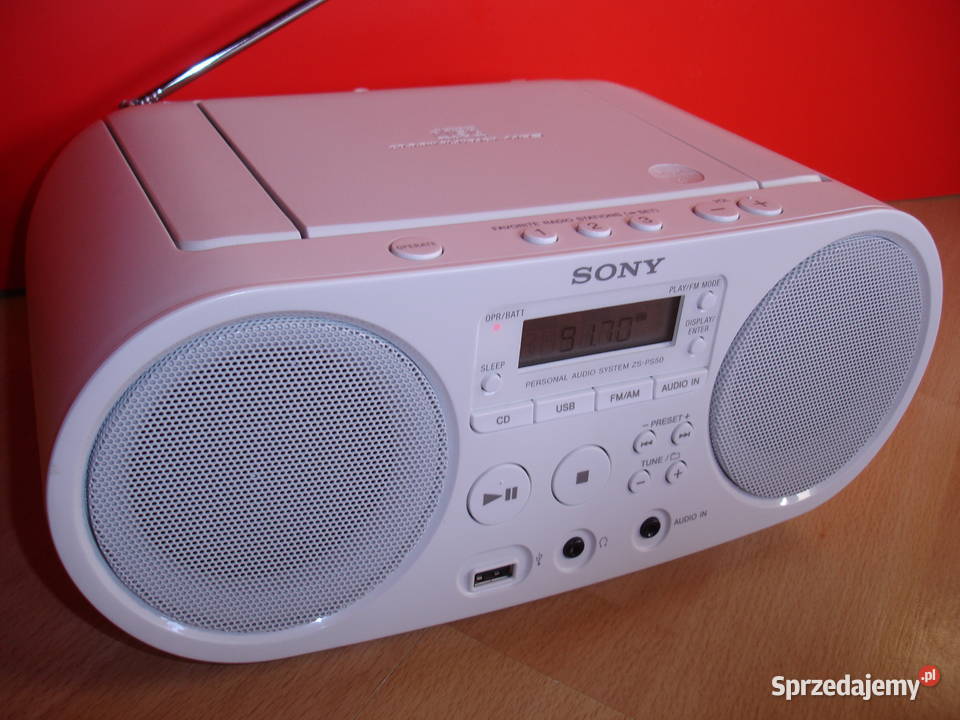 Radiomagnetofon SONY ZS50 Radioodtwarzacze lubuskie