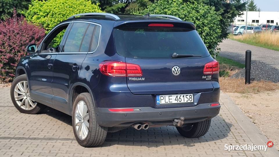 VW TIGUAN 4X4 AUTOMAT 20 TDI 279000km Motoryzacja wielkopolskie Leszno
