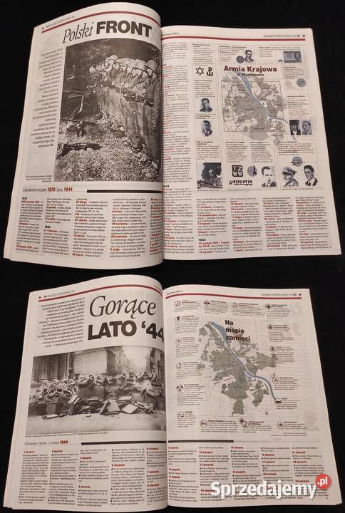 Pamięć Powstania 44 z przewodnikiem Muzeum mazowieckie Warszawa