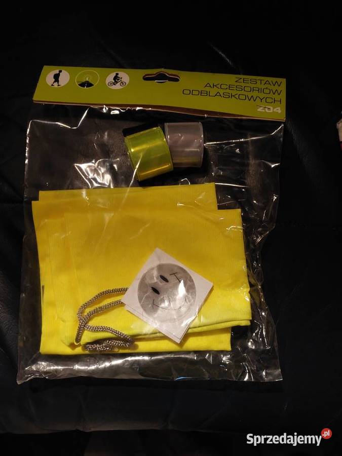 Zestaw odblaskowy dziecka Wrocław sprzedam