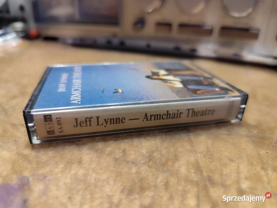 kaseta KASO Jeff Lynne Armchair Theatre zachodniopomorskie Stargard