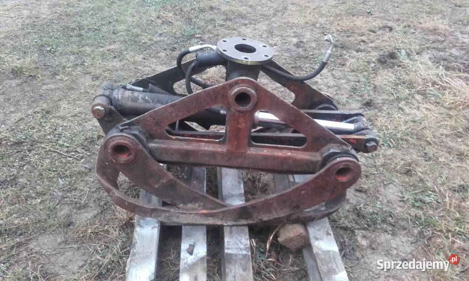 Chwytak do drzewa drewna Akcesoria Sanok sprzedam