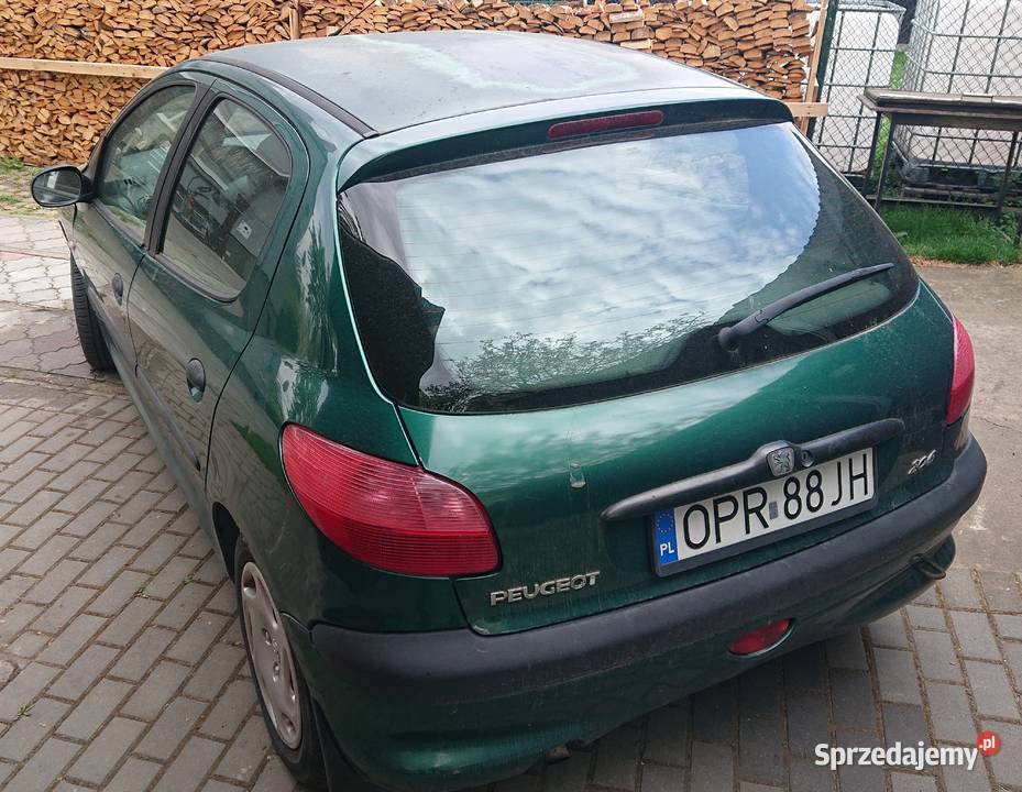 Peugeot 206 11 benzyna 2001 immobilizer Niemodlin sprzedam