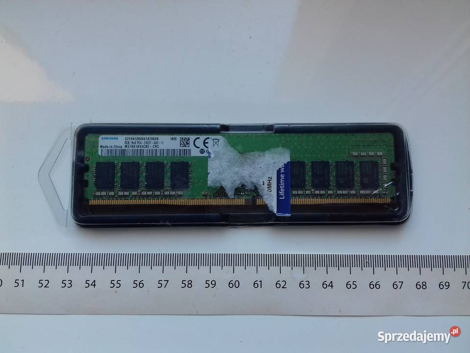 Samsung DDR4 8GB 2400MHz CL17 PC42400TUA211 Podzespoły bazowe Bydgoszcz