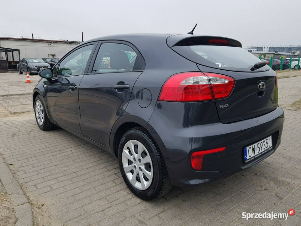 Kia Rio 12 Benzyna Klima Zarejestrowany klimatyzacja Włocławek